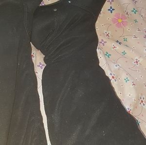 pointed below the knee